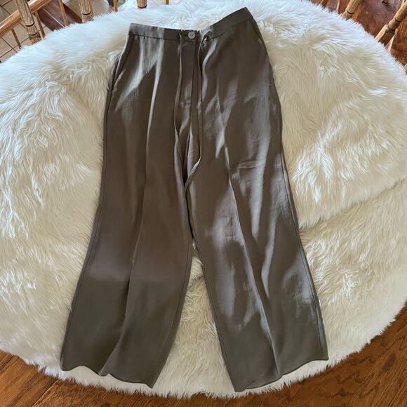 THEORY olive summer pants - Picture 3 of 6